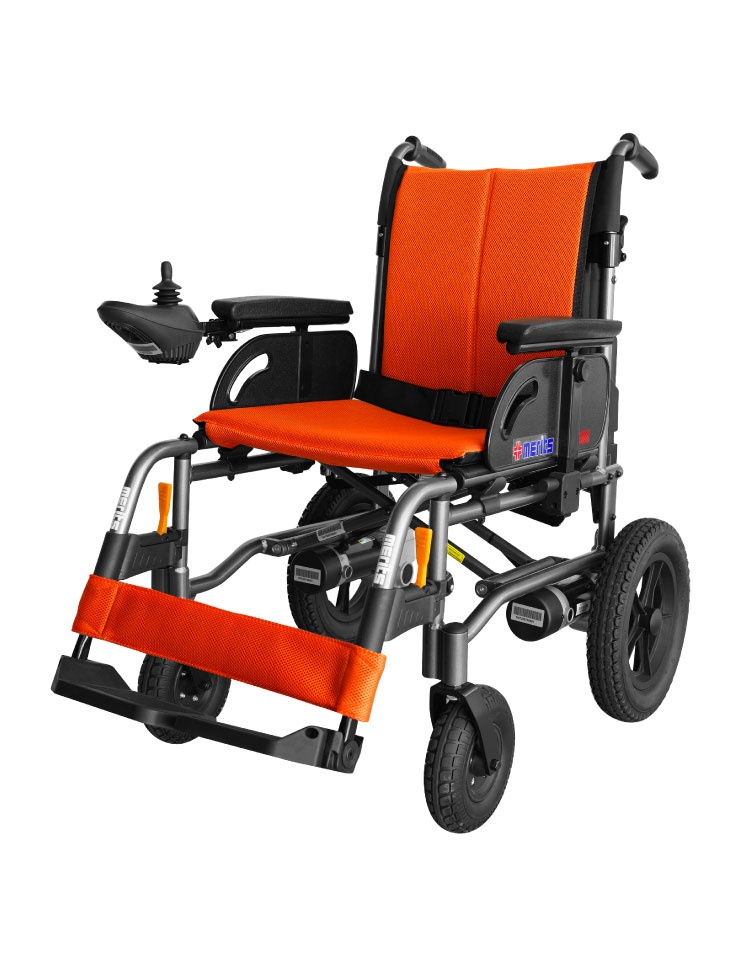 鋁製摺疊電動輪椅 P